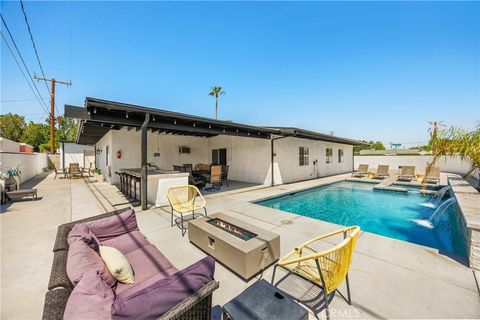 A home in Palm Springs