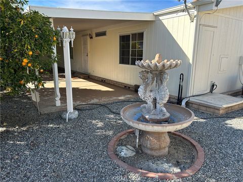 A home in Hemet