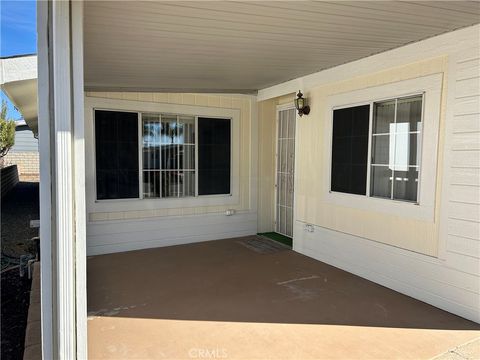 A home in Hemet