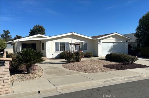 A home in Hemet