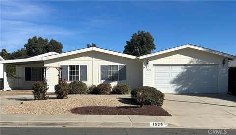 A home in Hemet