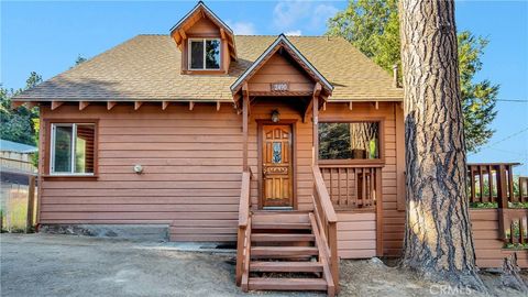 A home in Running Springs