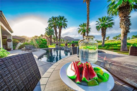 A home in La Quinta