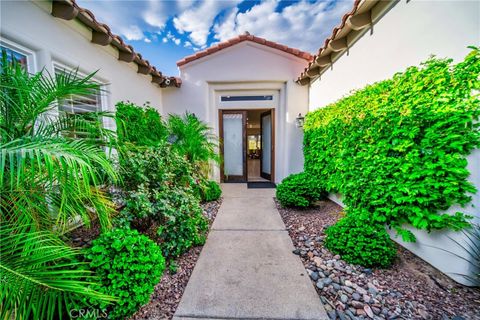 A home in La Quinta