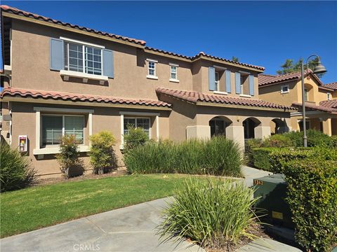 A home in Moreno Valley