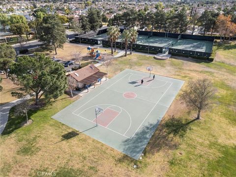 A home in Moreno Valley