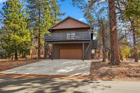 A home in Big Bear