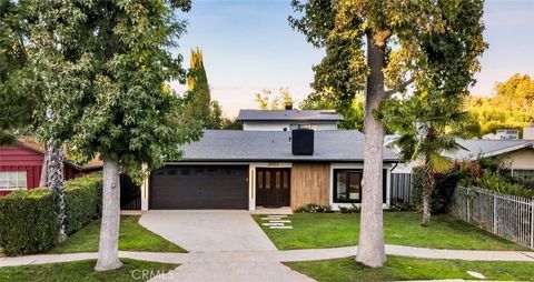 A home in Woodland Hills