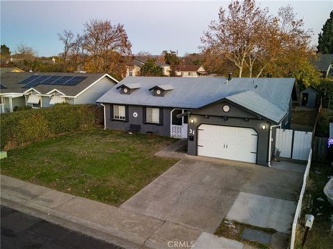 A home in Oroville