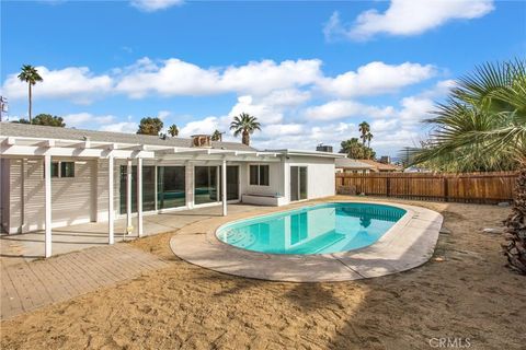 A home in Palm Desert