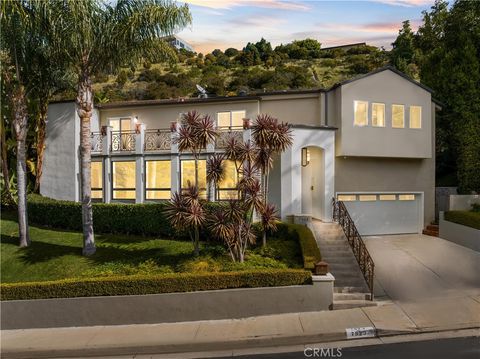 A home in Los Angeles