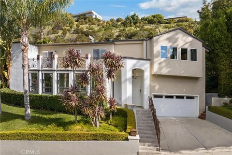 A home in Los Angeles