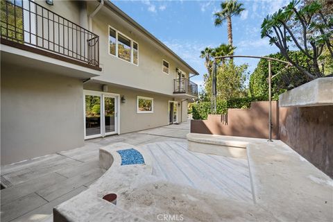 A home in Los Angeles