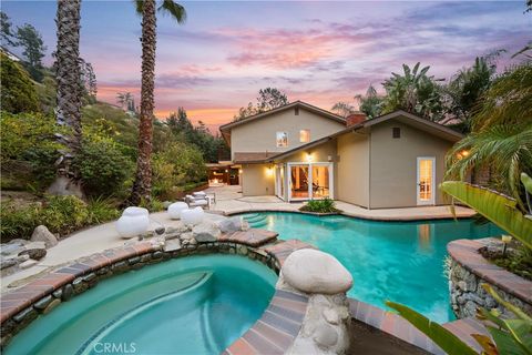 A home in Los Angeles