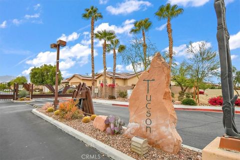 A home in Palm Desert