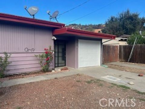 A home in Clearlake Oaks