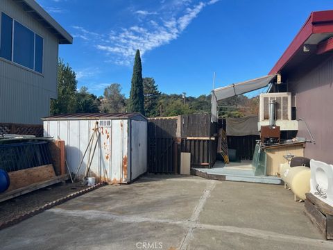 A home in Clearlake Oaks