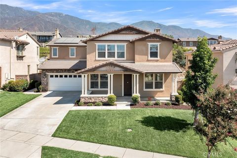 A home in Rancho Cucamonga