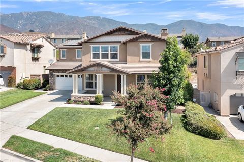 A home in Rancho Cucamonga