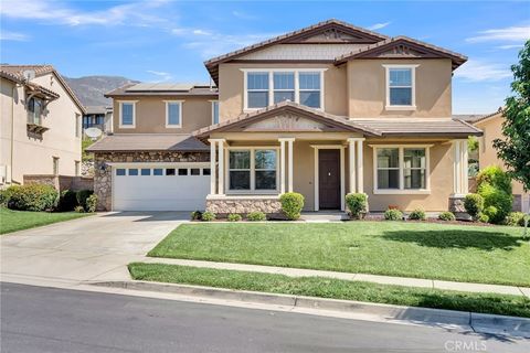 A home in Rancho Cucamonga