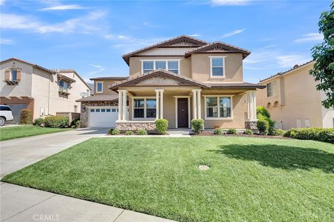 A home in Rancho Cucamonga