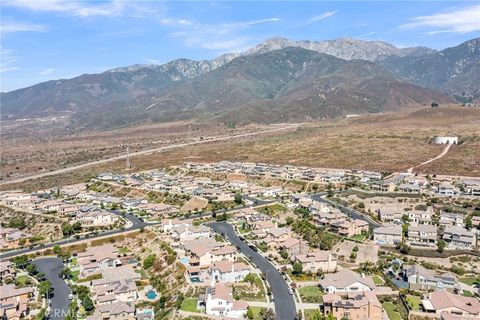 A home in Rancho Cucamonga