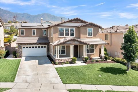 A home in Rancho Cucamonga