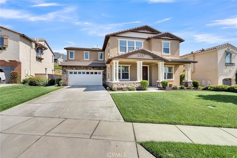 A home in Rancho Cucamonga