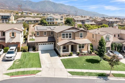 A home in Rancho Cucamonga