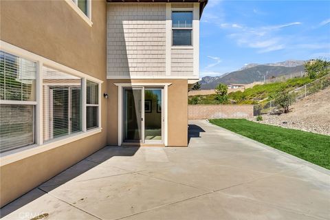 A home in Rancho Cucamonga