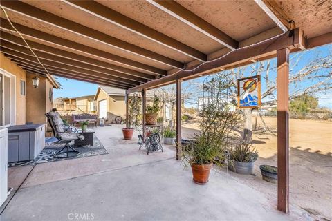 A home in Joshua Tree