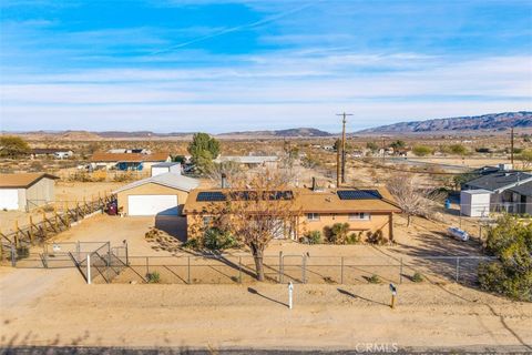 A home in Joshua Tree