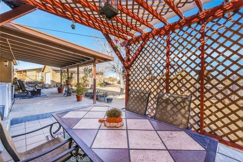 A home in Joshua Tree