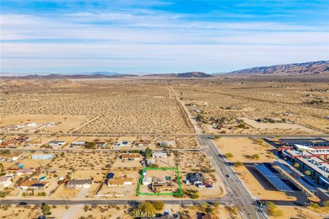 A home in Joshua Tree