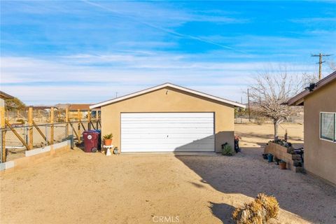 A home in Joshua Tree