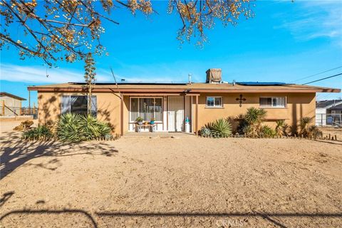 A home in Joshua Tree