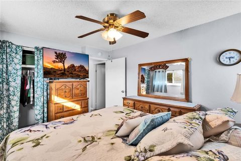 A home in Joshua Tree