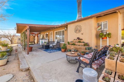 A home in Joshua Tree