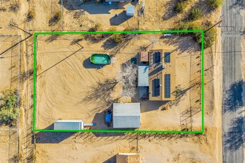 A home in Joshua Tree