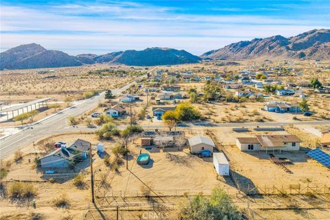 A home in Joshua Tree