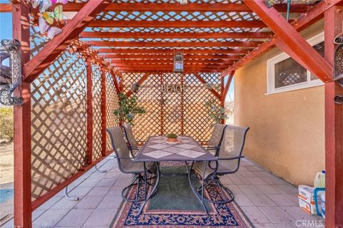 A home in Joshua Tree