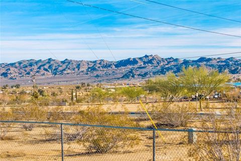 A home in Joshua Tree