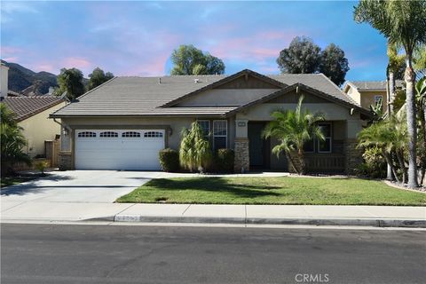 A home in Corona