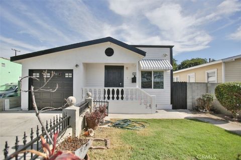 A home in Long Beach