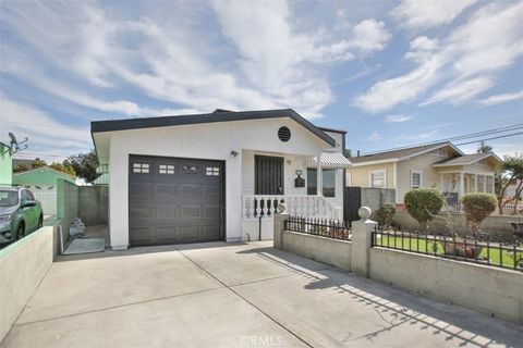 A home in Long Beach