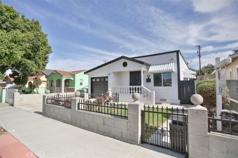 A home in Long Beach