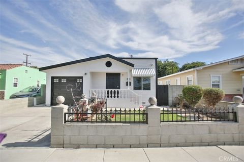 A home in Long Beach