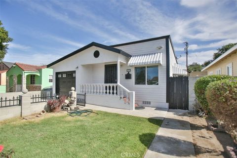 A home in Long Beach