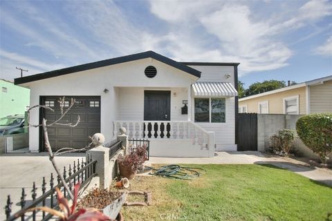 A home in Long Beach