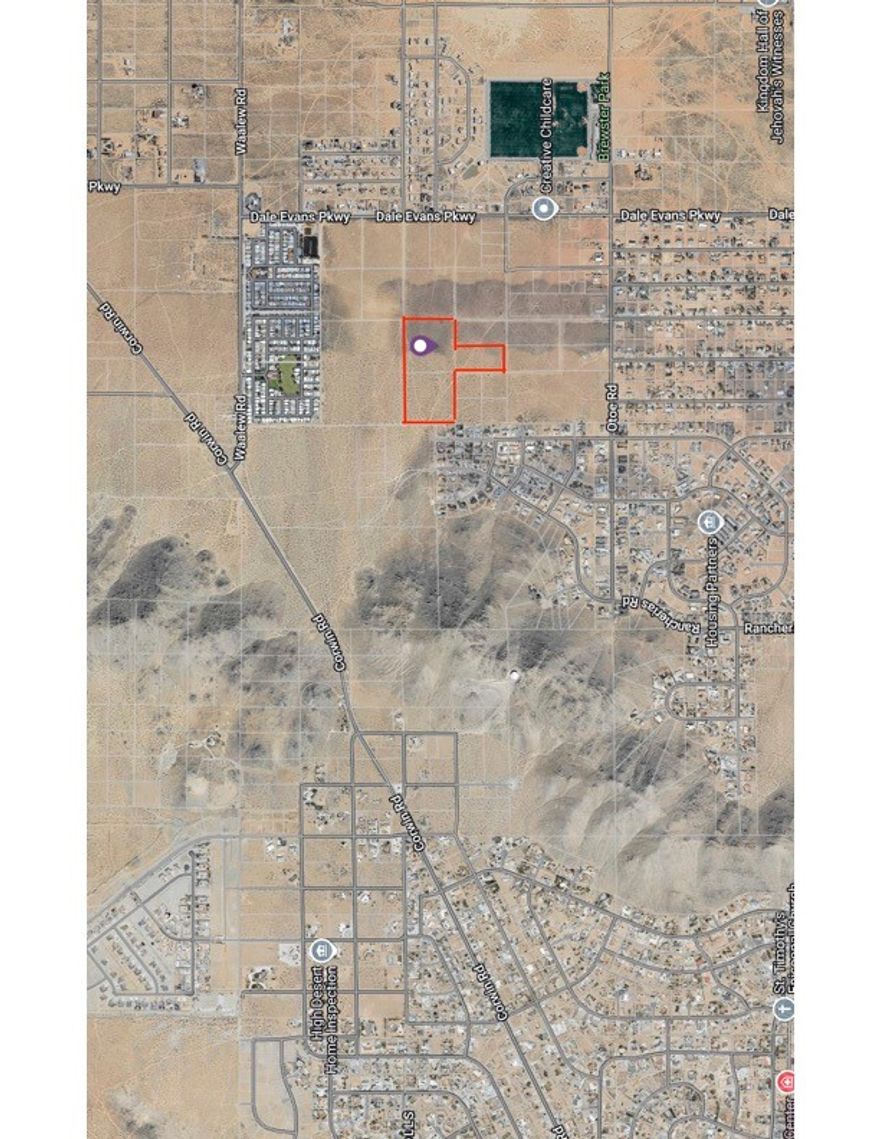 Prime 25-Acre Development Opportunity!



Unlock the potential of this expansive 25-acre property, spanning three separate APNs! Whether you're a developer looking for your next big project, an investor seeking a valuable land opportunity, or a buyer dreaming of a private estate, this property offers endless possibilities.



Located in a growing area with utilities nearby, this blank canvas is ready for your vision. Buyer and buyer’s agent to perform due diligence and verify all information.



Don’t miss out on this rare opportunity—schedule a viewing today!